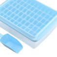 thumbnail image 3 of IceCube Tray With LidandBin-Large Silicone Ice Tray For Freezer, 3 of 6