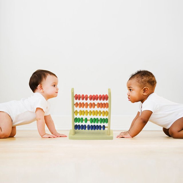 Juguete de aprendizaje de matemáticas 5 cuentas de cálculo multicolores Ábaco para niños en edad preescolar niña Sywqhk libre de BPA