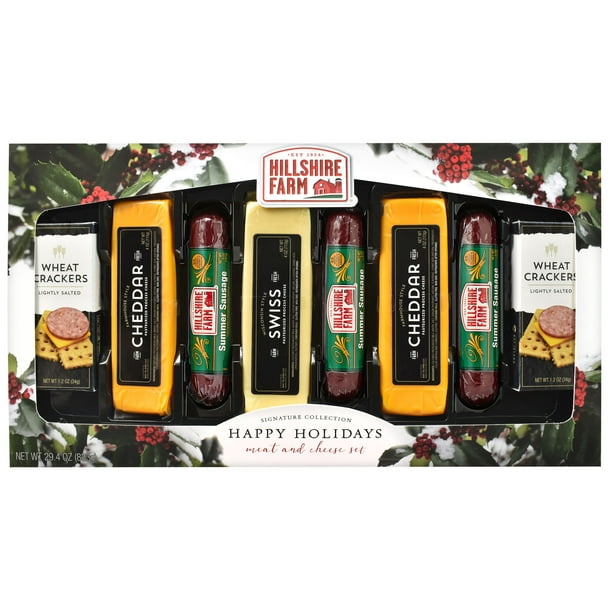 Hillshire Farm® Meat and Cheese Trio Boxed Holiday Gift