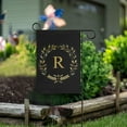 thumbnail image 5 of Flower Letter R Garden Flag 12 x 18 Double Sided, Family Last Name Initial House Yard Flags Welcome Outdoor Indoor Banner for Party Home Decorations, 5 of 5