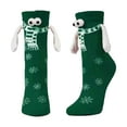 thumbnail image 2 of Abomasnow Funny Magnetic Hand Holding Socks Magnet Funny Novelty Socks with Hold Hands for Couples Christmas Gag Gifts, 2 of 5