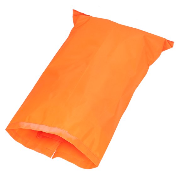Heavy Duty Sanitation Garbage Bags with Metal Dustpan Tool for Yard, Garden, Trash, Litter, and Outdoor Waste Collection