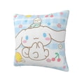 thumbnail image 3 of Cinnamoroll Throw Pillow Cover Decoration Pillow Case Cushion for Home Sofa Couch 24"x24", 3 of 7