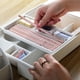 thumbnail image 3 of Organizador de cajones deslizantes Methold Blanco, 3 of 6