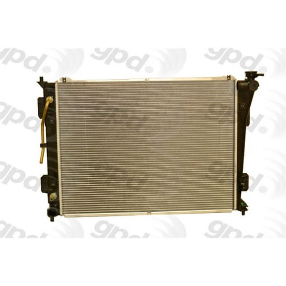 Global Parts Distributors 13191C Radiator Fits select: 2011-2014 HYUNDAI SONATA, 2011-2015 KIA OPTIMA