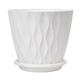 thumbnail image 1 of MKHSQHDG Today's Deals Thickened Water Ripple Pattern with Saucers for Indoor Outdoor Garden And, 1 of 4