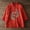 Red, variant on Womens Cotton Linen Shirts Summer Retro Embroidered Tops Casual Trendy Vacation Blouse Chinoiserie Top