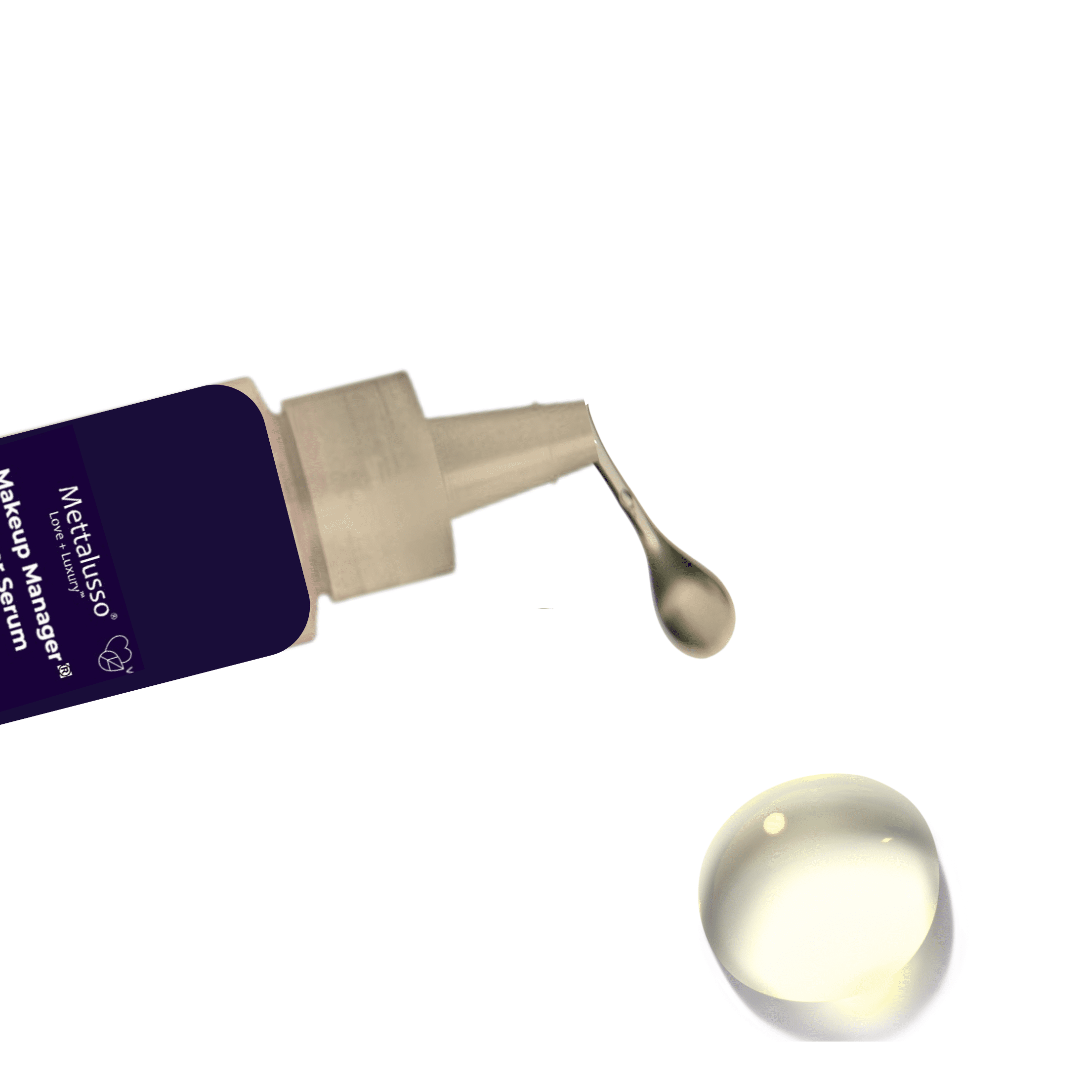 Mettalusso Makeup Manager Vegan Serum Foundation Primer for Skin, Skincare