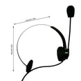 thumbnail image 1 of Auricular USB con micrófono Ordenador Portátil Auriculares con cable Control de línea Auriculares con micrófono para empresas Inevent EL4910-00B, 1 of 6