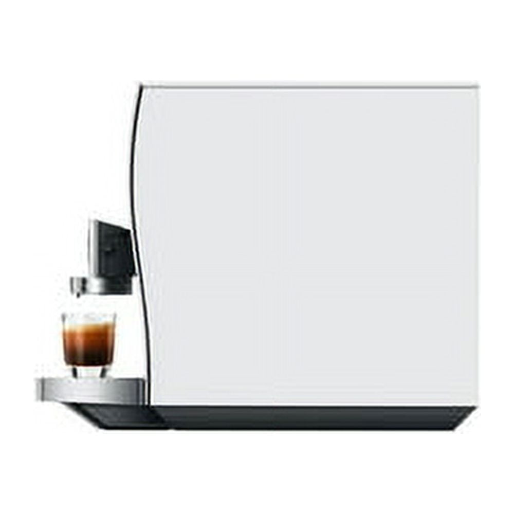 Jura Z10 Automatic Coffee & Espresso Machine | Aluminum White