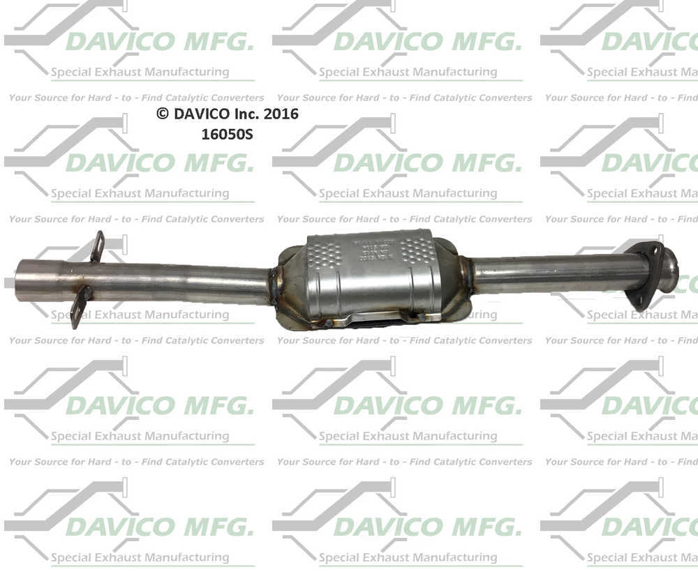 Davico Mfg 16050S Direct-Fit Catalytic Converter