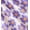 2-Purple Floral, variant on Girls Summer Dress Kids Floral Print Puff Sleeve Cute Square Neck A-Line Midi Sundress,Colorful Floral,7-8Y