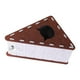 thumbnail image 5 of Rascador triangular para gatos, almohadilla rascadora de fieltro, práctico protector de muebles, accesorio portátil para mascotas, tablero rascador, 5 of 8