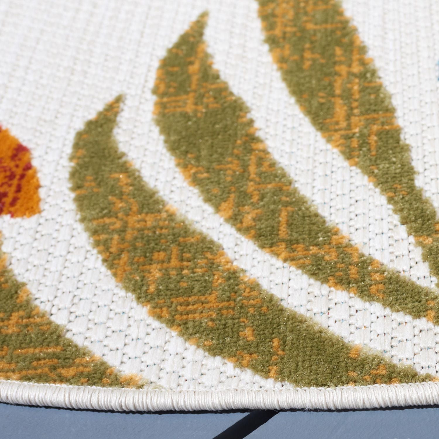 SAFAVIEH Cabana Elouise Tapis Intérieur/Extérieur Floral