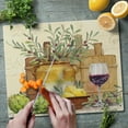 thumbnail image 5 of CounterArt Rustic Wine 3mm Tempered Glass Cutting Board 15" x 12", 5 of 8
