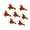 Witch A2, variant on LED Christmas Tree Wall Decorations, 2D Wooden Christmas Glow Silhouette Lights
