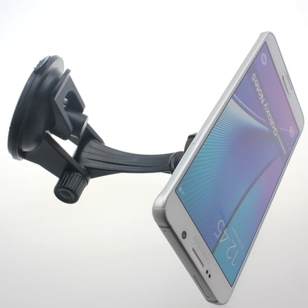Magnetic Car Mount for Samsung Galaxy A54 5G/A34 5G - Holder Dash Windshield Swivel Strong Grip