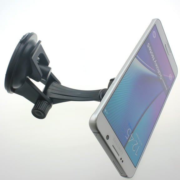 Magnetic Car Mount for Samsung Galaxy A54 5G/A34 5G - Holder Dash Windshield Swivel Strong Grip