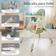thumbnail image 2 of Silla Alta Periquera 4 en 1 YEI Plegable Ajustable Multifuncional para Bebé, Color Verde, 2 of 8