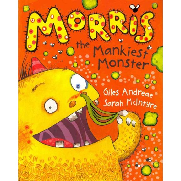 Pre-Owned Morris the Mankiest Monster, (Paperback)