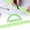 Green, variant on Ruler and Protractor Set, Drawing and Geometry Stationery, Geometry Set for Home Classroom Studonts Teachers Architects, Blue