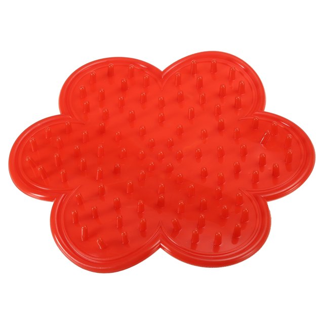 Uxcell Deshojadora de Espinas de Rosa, Herramientas para Jardinería de Floristas, Roja