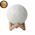 thumbnail image 1 of Led Moon Lamp 3d Floor Lamps Night Light Bedside Lamp Touch Lamp, 1 of 5