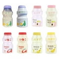 thumbnail image 5 of 16oz Plastic Fruit Juice Water Bottle Milk Cartoon Shaker Bottle, Portable Leak Proof Travel Drinking Bottle for Kids & Girl, 5 of 5