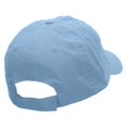 thumbnail image 4 of Finish Line Embroidered Low Profile Dyed Cotton Twill Cap - Sky Blue OSFM, 4 of 5