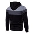 thumbnail image 4 of Sudadera Hombre Con Capucha De Calidad Con Cierre Hoodie, 4 of 8