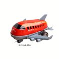 thumbnail image 4 of 12 Pieces Mini Inertia-Powered Metal Alloy Airplane Toys Set for Party Favors & Decorations, 4 of 5