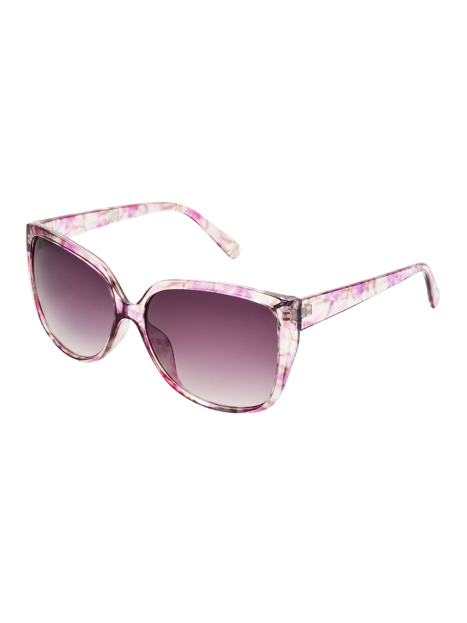 Sunsentials by Foster Grant® Purple Cat Eye Women's Sunglasses