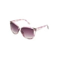 thumbnail image 2 of Sunsentials by Foster Grant® Purple Cat Eye Women's Sunglasses, 2 of 3