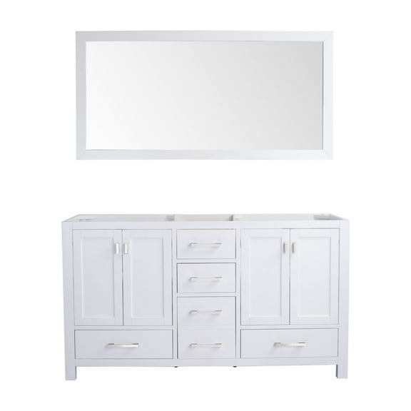 Wilson 60 - White Cabinet