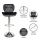 thumbnail image 4 of Set De 2 Bancos De Cocina Mostrador Barra Silla Taburete Comedor Respaldo Alto Altura Regulable y Función Giratoria 360°, 4 of 7