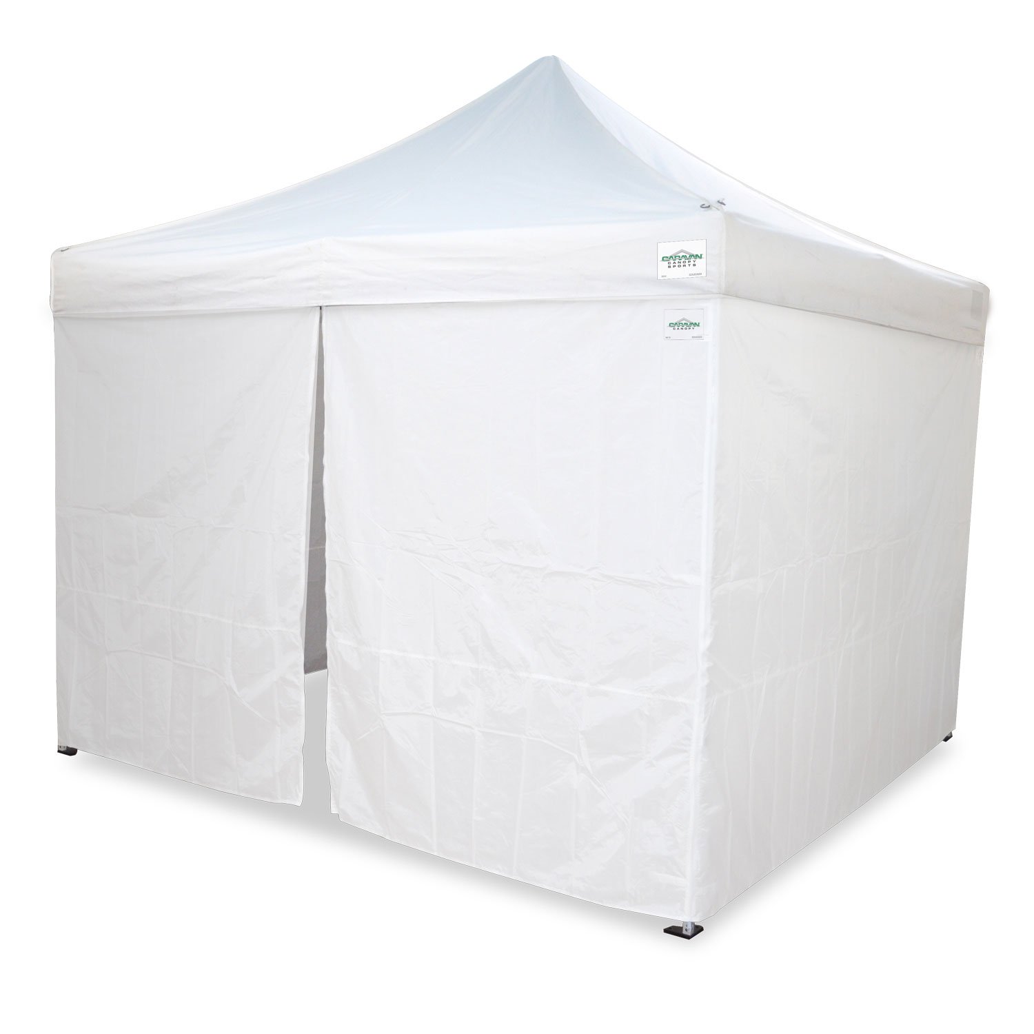 Caravan Canopy CVAN11007912014 4 Sidewall Kit Only, for Outdoor Tent, White - image 2 of 5