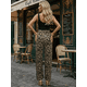 thumbnail image 3 of Pants Mujer Corte Ancho Unitalla Diseño Moderno y Fresco para Verano, 3 of 5