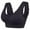 Black, variant on Utoimkio High Impact Sports Bras for Women No Underwire Seamless Comfort Breathable Workout Gym Yoga Activewear Bras for Women