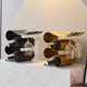 thumbnail image 2 of Estante para vinos de lujo, moderno y sencillo, gabinete de almacenamiento decorativo de hierro liviano, organizador de botellas, soporte para vinos de alta gama, envío, 2 of 4