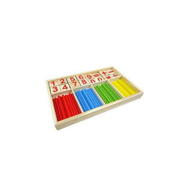 Details about   MATHEMATICAL INTELLIGENCE STICK EDUCATIONAL COUNTING STICKS LEARNING KIDS TOY UK