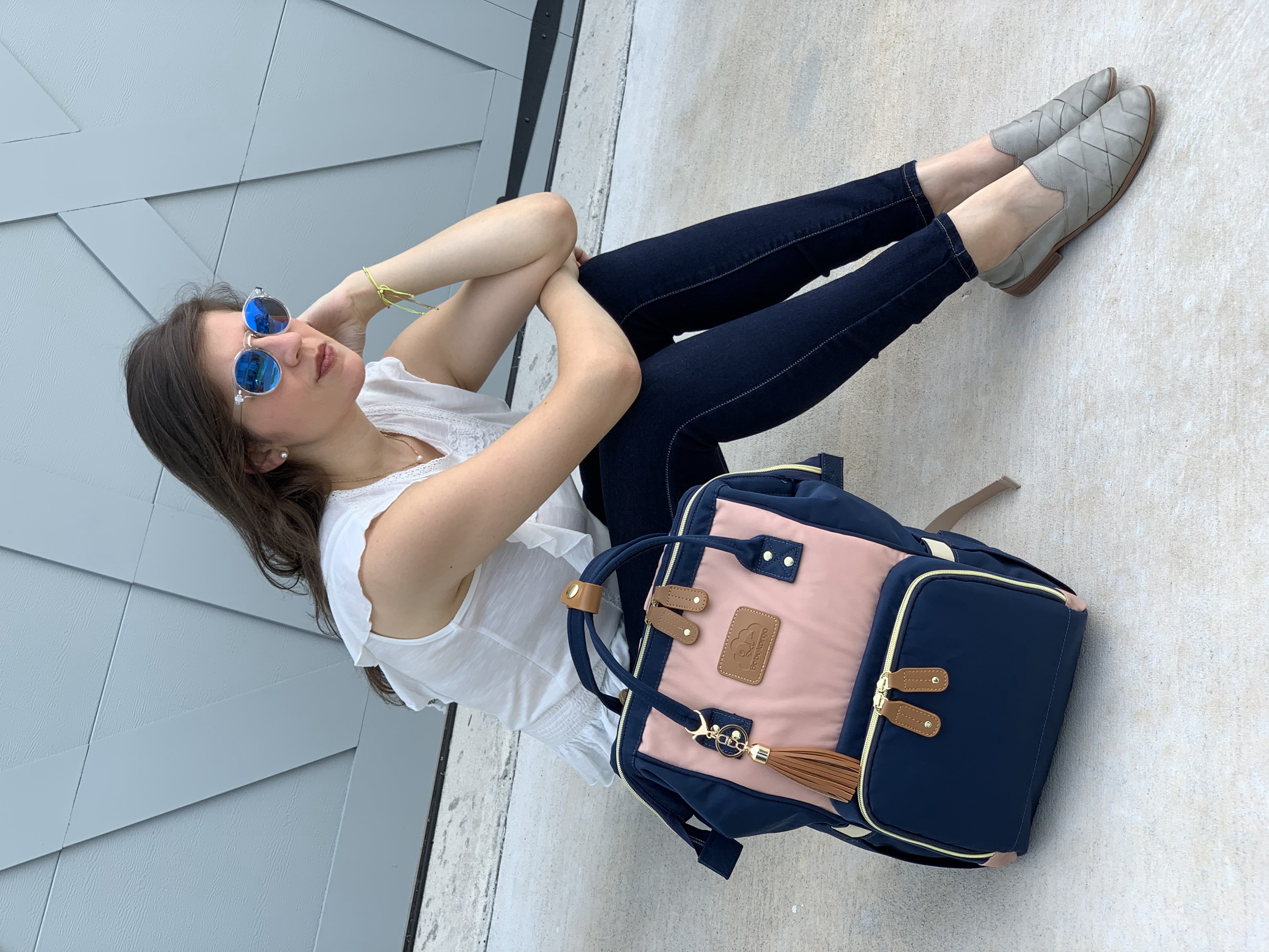 Diaper bag Backpack