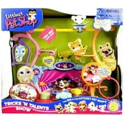 Littlest Pet Shop Tricks 'N Talents Show Playset