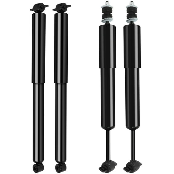 Shocks Absorbers,ECCPP Front Rear 4x Shock sets Strut Kits for 1995-2001 2003 for Ford Explorer,2001 2002 2003 2004 2005 for Ford Explorer Sport Trac,97-01 for Mercury Mountaineer 341302 37122 344269
