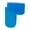 Blue, variant on Clarinet Thumb Pad, 1Pc Clarinet Thumb Pad Oboe Thumb Rest Cushion Silicone Thumb Protector Wind Instrument Accessories
