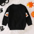 thumbnail image 7 of YDFCWXW Toddler Boy Girl Sweater Warm Pullover Sweatshirt Knitwear Knitted Winter Baby Clothes (Black, 12-18 Months), 7 of 7