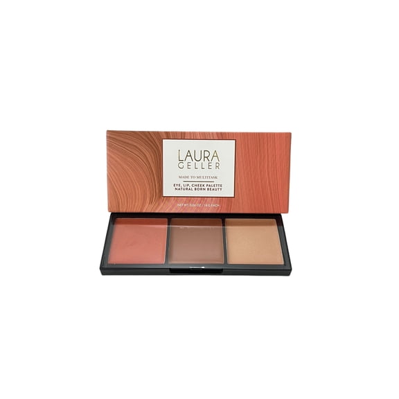 Laura Geller Made to Multi Task Eye, Lip, Cheek Palette Natural Born Beauty