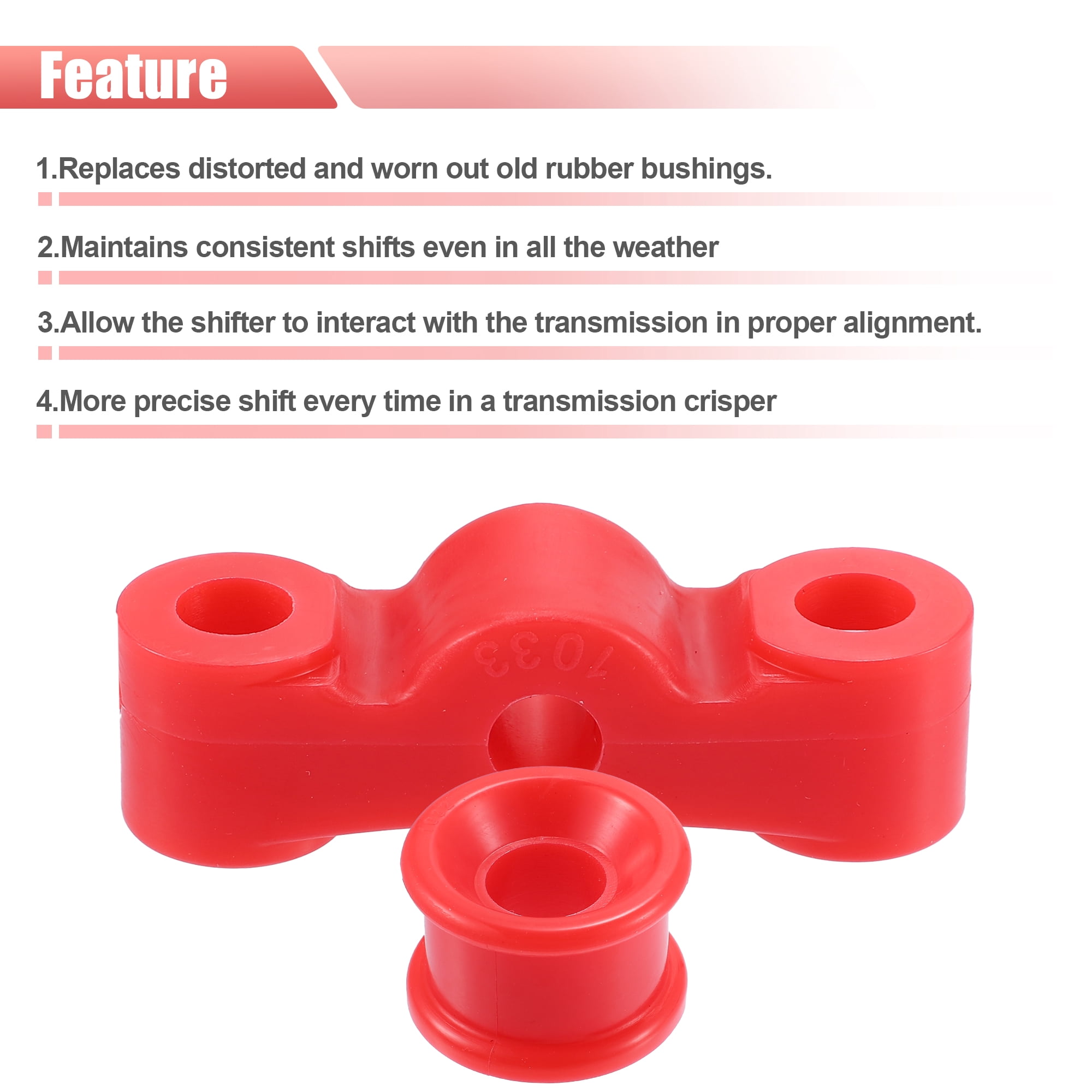 Unique Bargains Transmission Energy Suspension Shifter Bushing for Honda Civic 1988-2000