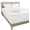 White, variant on Kanishka Bedding Soft Luxurious Cotton Zip-On Fitted Sheet 8" inch Deep Pocket Include 1 Fitted Base Sheet and 2 Top Zip sheets - White - Queen Size