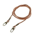 thumbnail image 2 of Round Leather Handbag Cross-Body Shoulder Bag Strap Belt Handle Replacement Bronze 3, 2 of 8