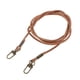 thumbnail image 2 of Bolso de Mano Cuero de Primera Soledad Cinturón Fuerte Longitud 121 cm Bronce 3, 2 of 10